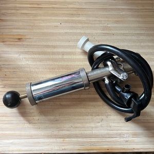 MicroMatic Hand Pump Draft Beer Keg Party Tap Hose Coupler Draft Dispenser
